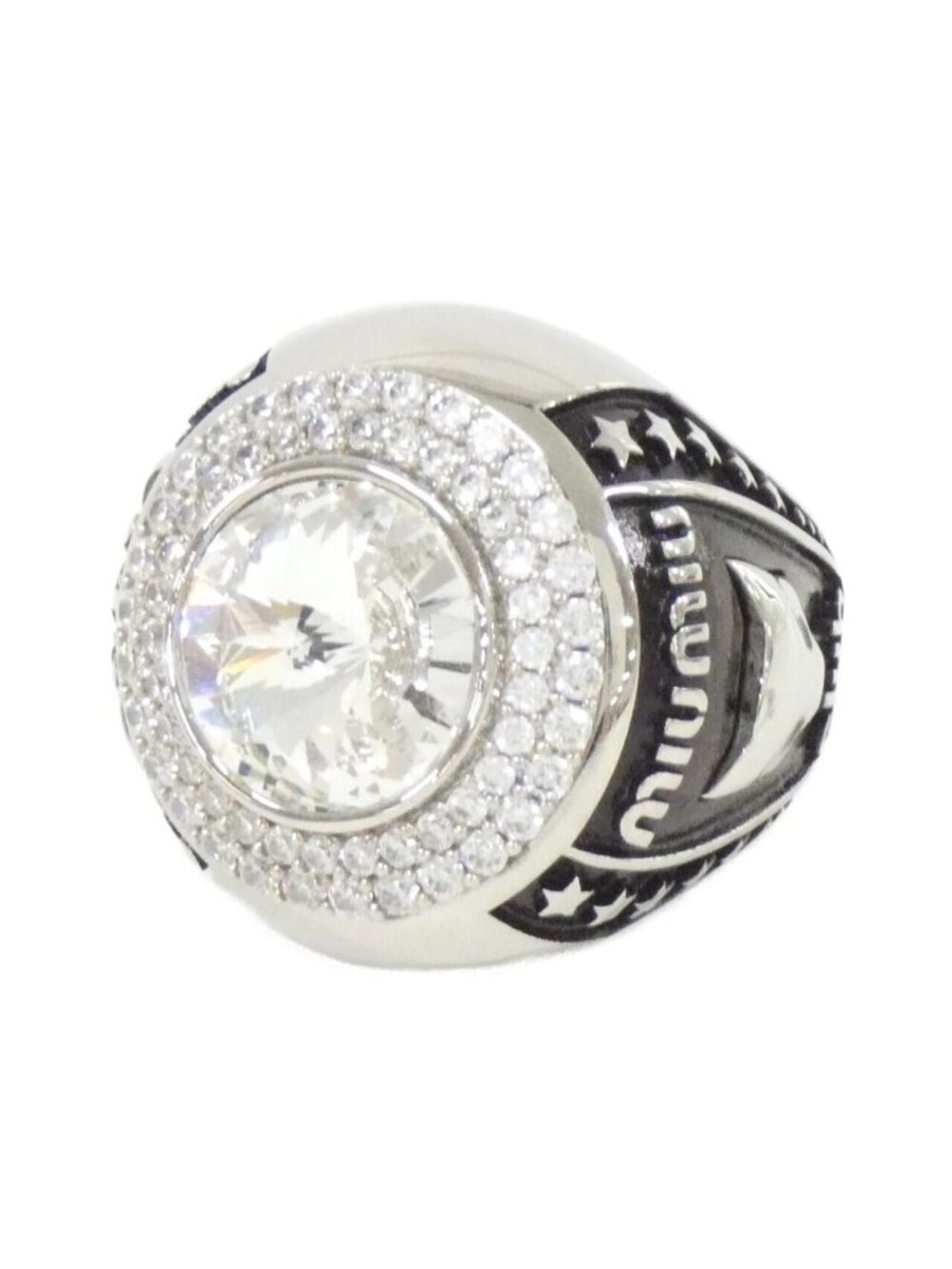 Miu Miu Ring Silver